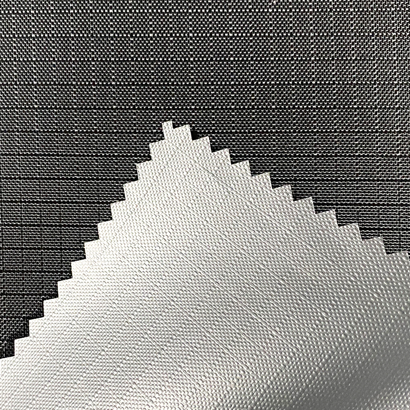 Vải lều kẻ sọc polyester chống rách Fabric